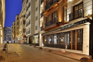 Отель Sanat Hotel Pera Турция, Белек, фото 8