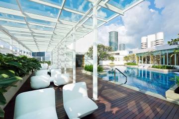Отель Oasia Suites Kuala Lumpur Малайзия, Куала-Лумпур, фото 1