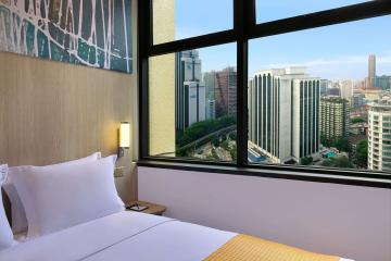 Отель Holiday Inn Express Kuala Lumpur City Centre Малайзия, Куала-Лумпур, фото 17