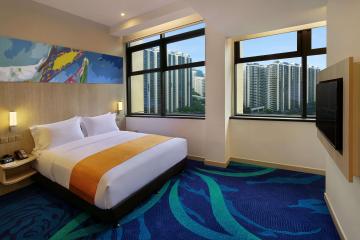 Отель Holiday Inn Express Kuala Lumpur City Centre Малайзия, Куала-Лумпур, фото 19