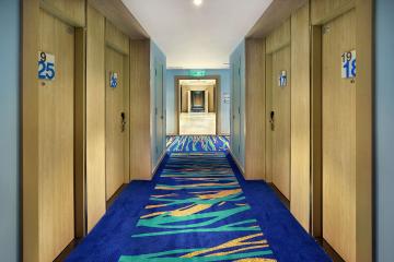 Отель Holiday Inn Express Kuala Lumpur City Centre Малайзия, Куала-Лумпур, фото 26