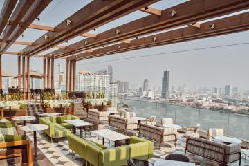 Отель Avani+ Riverside Bangkok Hotel Таиланд, Бангкок, фото 19