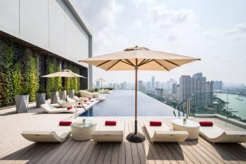 Отель Avani+ Riverside Bangkok Hotel Таиланд, Бангкок, фото 7