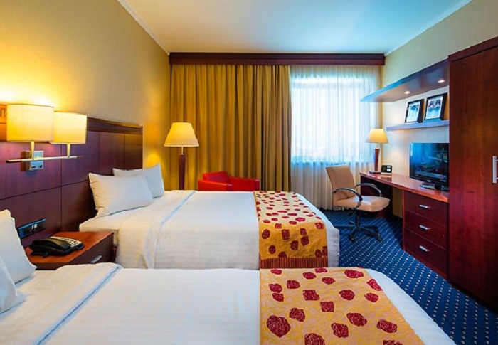 Courtyard Prague City