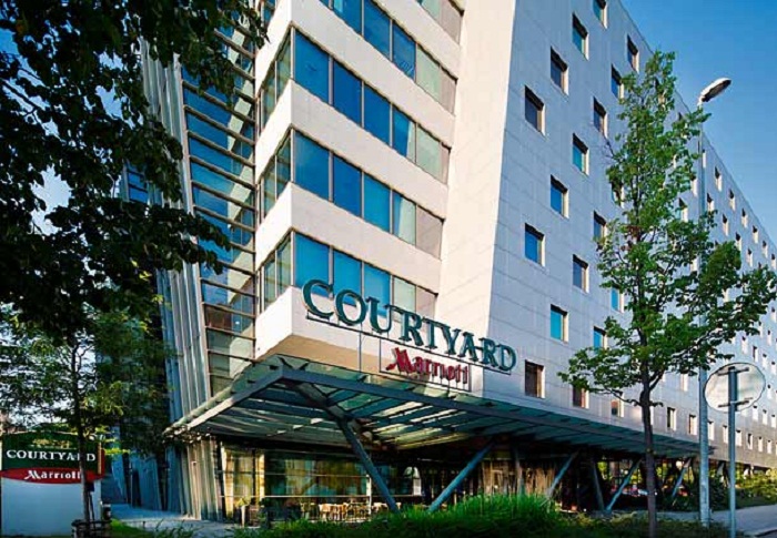 Courtyard Prague City