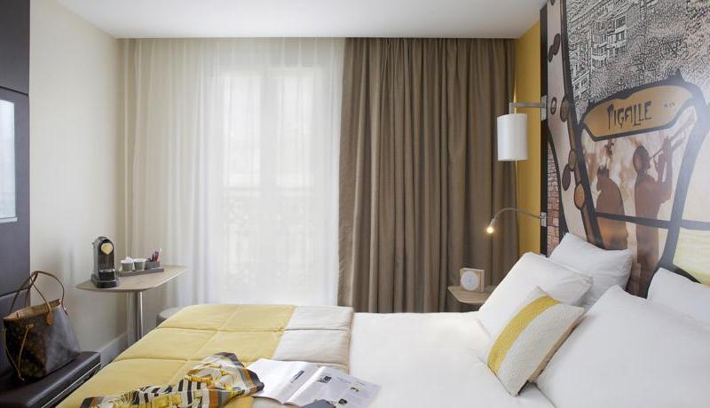 Mercure Paris Pigalle Sacre Coeur