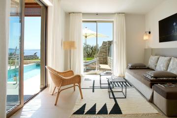 Отель Eagles Villas Греция, Афон, фото 11