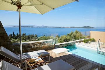 Отель Eagles Villas Греция, Афон, фото 5