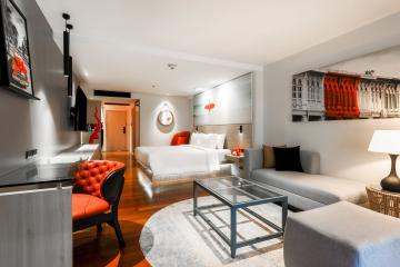 Отель Radisson Red Phuket Patong Beach Таиланд, пляж Патонг, фото 10