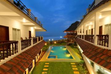 Отель B`Canti Boutique Beach Resort Индия, Керала, фото 11