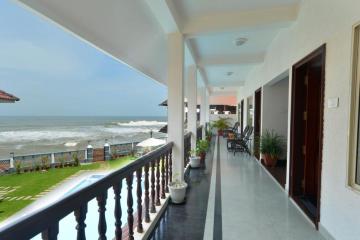 Отель B`Canti Boutique Beach Resort Индия, Керала, фото 12