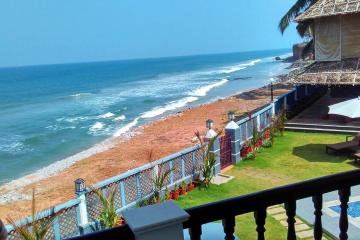 Отель B`Canti Boutique Beach Resort Индия, Керала, фото 17