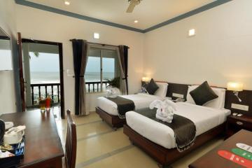 Отель B`Canti Boutique Beach Resort Индия, Керала, фото 3