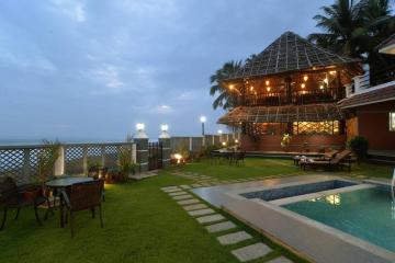 Отель B`Canti Boutique Beach Resort Индия, Керала, фото 10