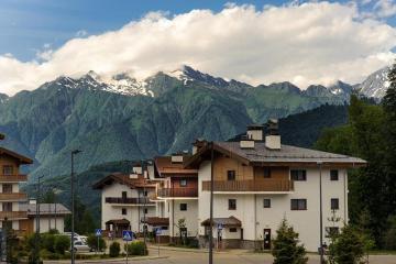 Отель Ski Village Россия, Горная Олимпийская деревня, фото 20