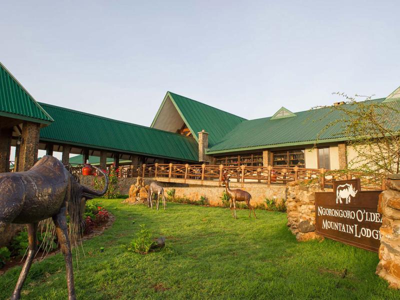 Ngorongoro Oldeani Mountain Lodge
