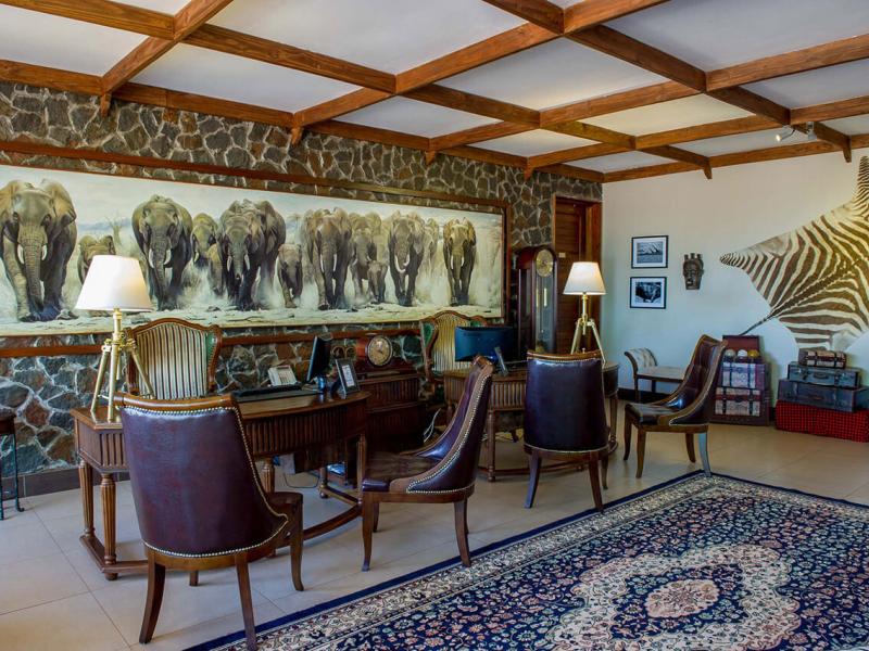 Ngorongoro Oldeani Mountain Lodge