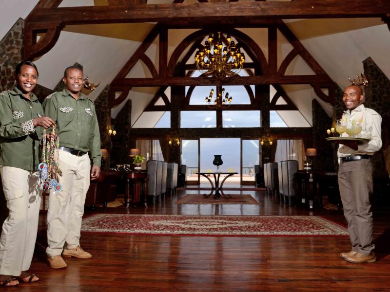 Ngorongoro Oldeani Mountain Lodge
