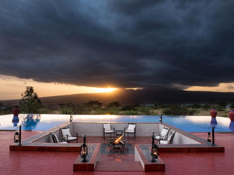 Ngorongoro Oldeani Mountain Lodge