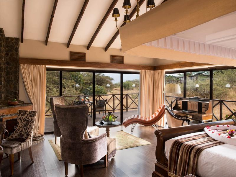 Ngorongoro Oldeani Mountain Lodge