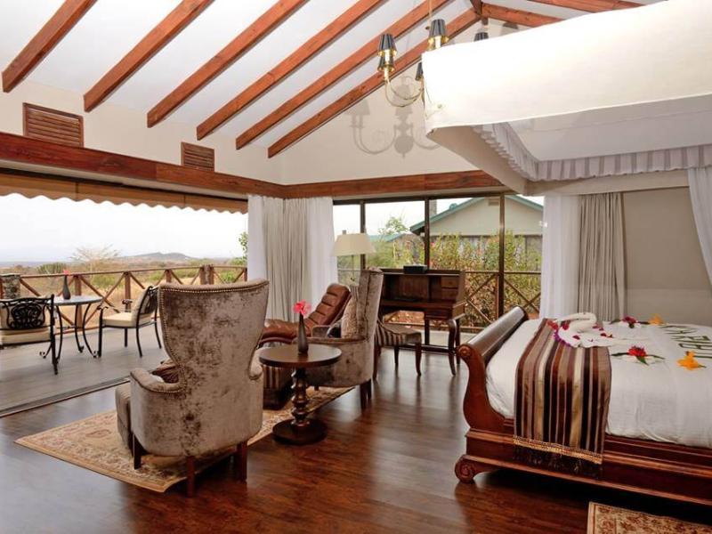 Ngorongoro Oldeani Mountain Lodge