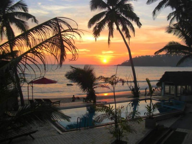 Sunset Mirissa