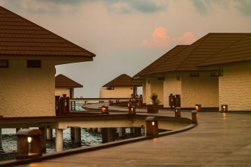 Отель Nakai Alimatha Resort Мальдивы, , фото 16