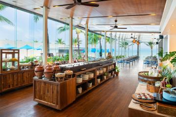 Отель Explorar Koh Samui - Adults Only Resort and Spa Таиланд, пляж Маенам, фото 15