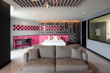 Отель Tsix5 Phenomenal Таиланд, Наклуа, фото 35