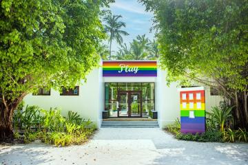 Отель Dhigali Maldives Мальдивы, Раа Атолл, фото 40