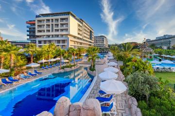 Отель Numa Bay Exclusive Турция, Авсаллар, фото 34