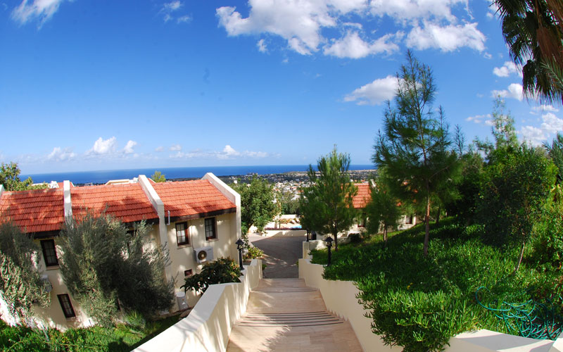 Bellapais Monastery Village