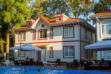 Отель Maxx Hotel Абхазия, Гудаута, фото 27