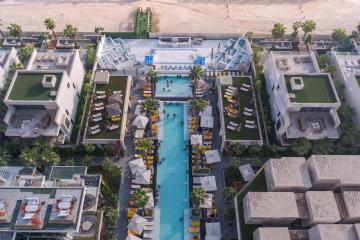 Отель Five Palm Jumeirah Dubai ОАЭ, Палм Джумейра, фото 1