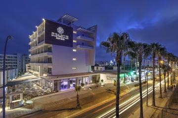 Отель Gaia Sun N Blue Boutique Hotel Кипр, Айя-Напа, фото 1