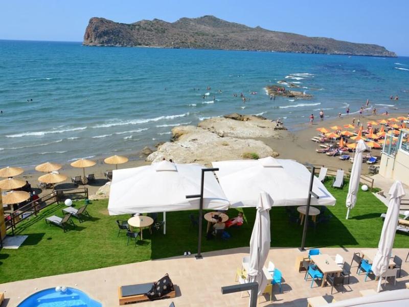 Elia Agia Marina Beach Hotel