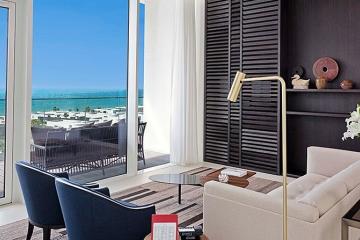 Отель Al Zorah Beach Resort ОАЭ, Аджман, фото 13