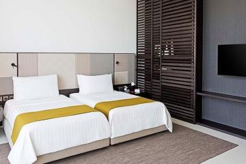 Отель Al Zorah Beach Resort ОАЭ, Аджман, фото 16