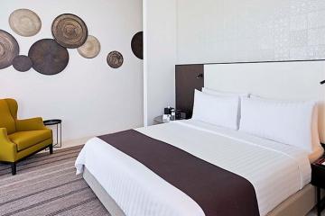 Отель Al Zorah Beach Resort ОАЭ, Аджман, фото 17