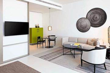 Отель Al Zorah Beach Resort ОАЭ, Аджман, фото 9