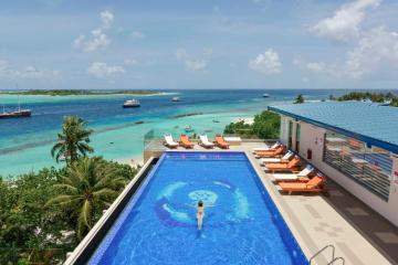 Отель Season Paradise Мальдивы, Северный Мале Атолл, фото 15