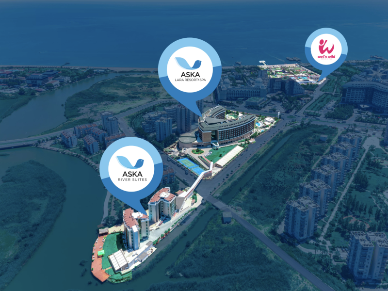 Aska Lara River Suites