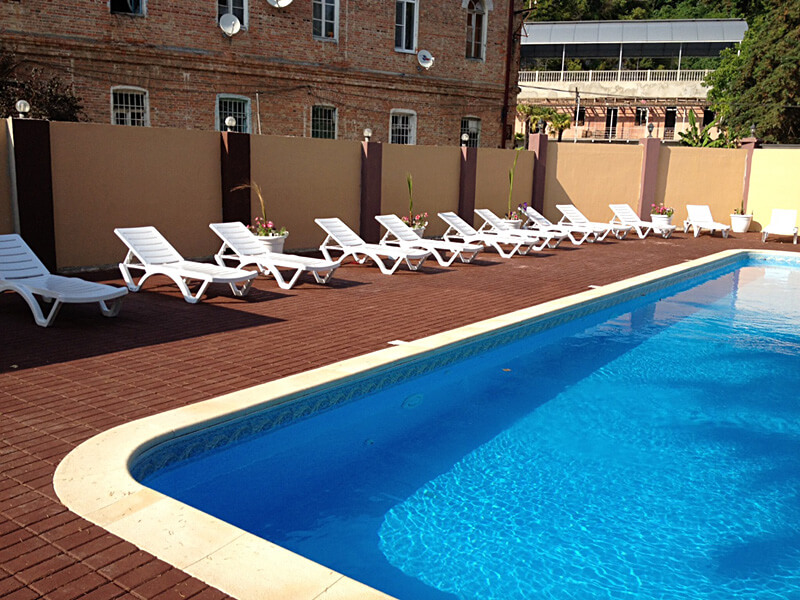 Водопад (Новый корпус)