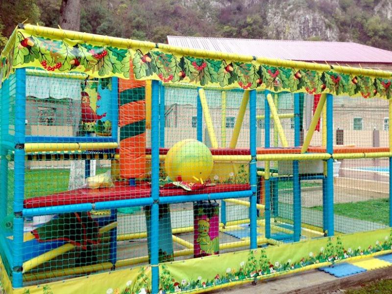 Водопад (Новый корпус)