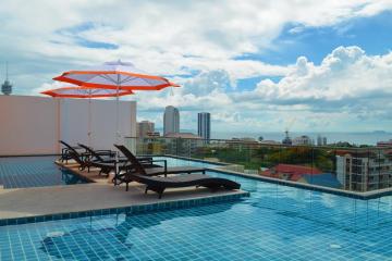 Отель C-View Residence by New Nordic Тайланд, Паттайя Юг, фото 13