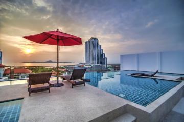 Отель C-View Residence by New Nordic Тайланд, Паттайя Юг, фото 9