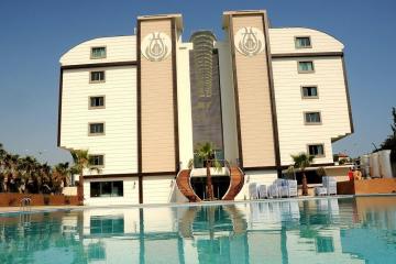 Отель Orfeus Queen Hotel & Spa Турция, Чолаклы, фото 1