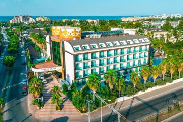 Отель Orfeus Queen Hotel & Spa Турция, Чолаклы, фото 18