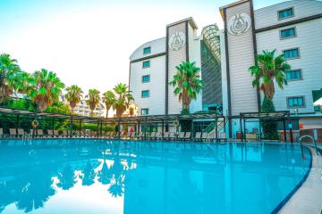 Отель Orfeus Queen Hotel & Spa Турция, Чолаклы, фото 33