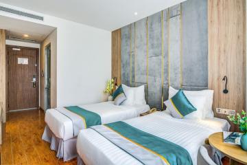 Отель Cicilia Hotel & Spa Вьетнам, Дананг, фото 16